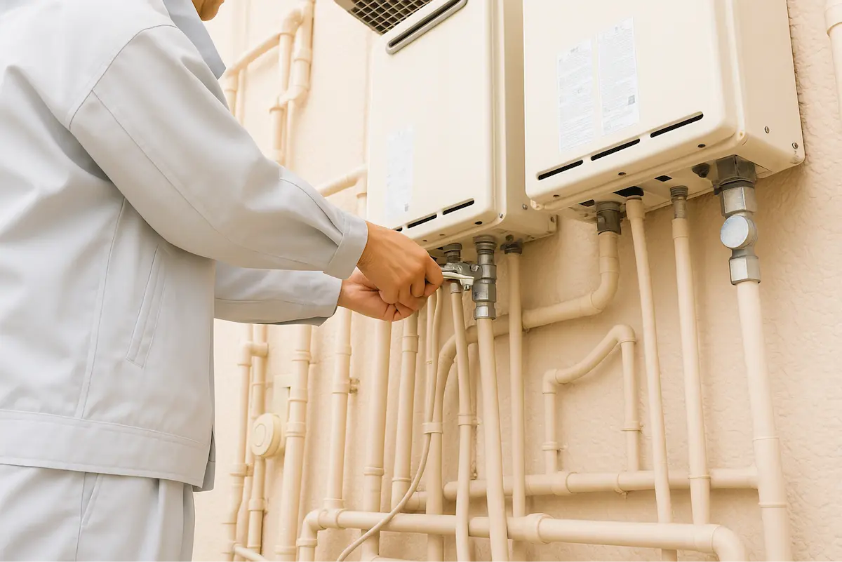 住宅設備機器販売